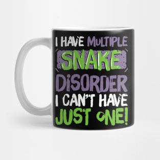 Multiple Snake Disorder Mug